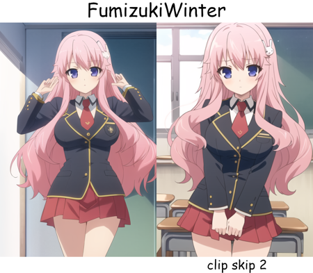Mizuki Himeji - Baka and Test/Baka to Test    + 13 outfits...ish