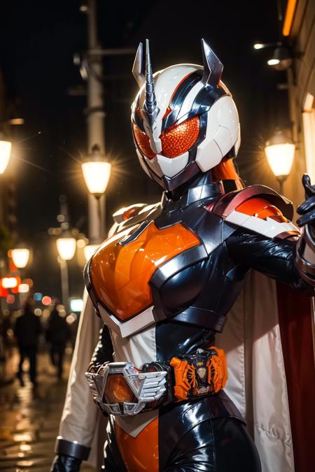 Kamen Rider Majade - Sun Unicorn