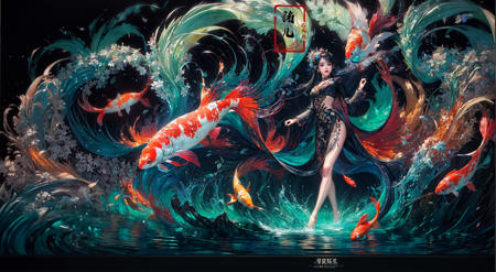 绪儿-锦鲤 Koi