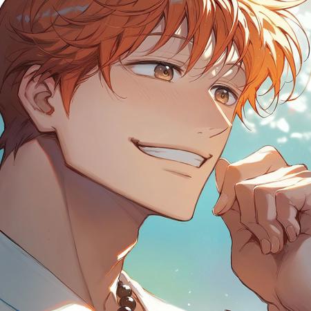 Suwa Hiroto - Orange (Pony XL)