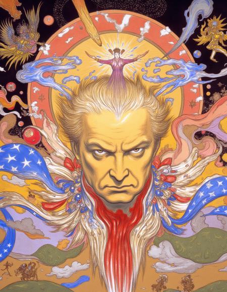Yoshitaka Amano Style Flux