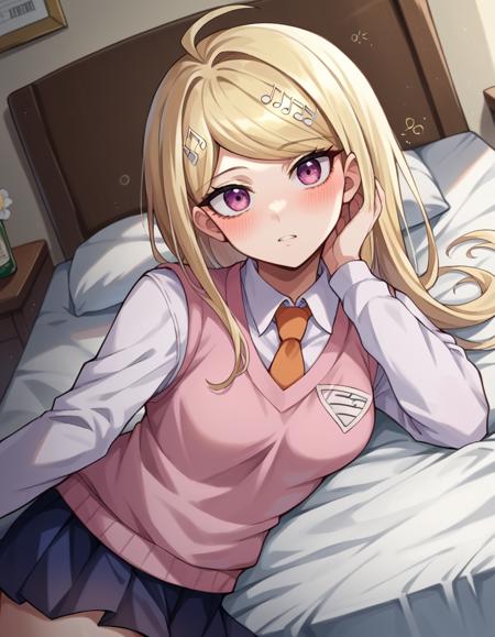Kaede Akamatsu (赤松 楓) - Danganronpa (ダンガンロンパ)版本booru (ID: 427034)