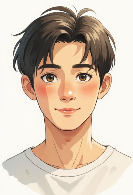 Watercolor Anime [FLUX]