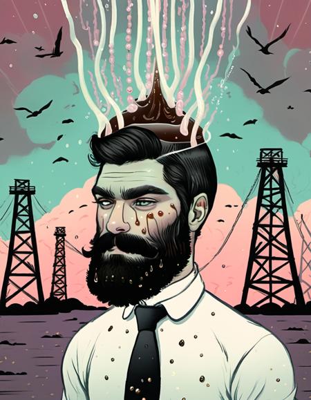 Pop Surrealism  - SDXL 1.0