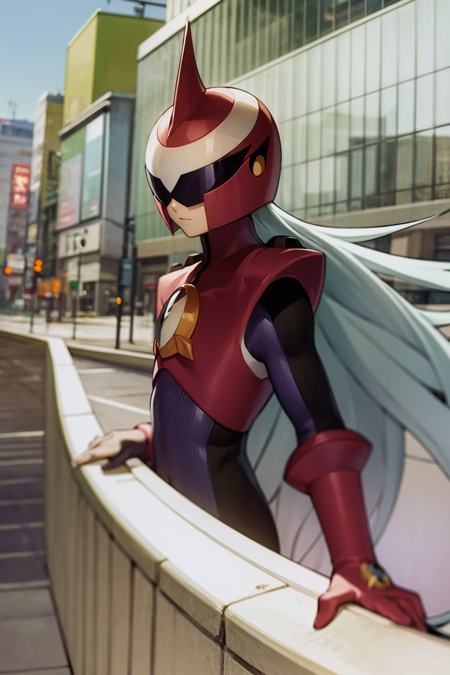 ProtoMan.EXE - MegaMan NT Warrior - Character LORA