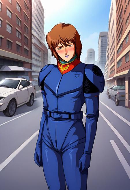 rezin schnyder (gundam char's counterattack) (PONY)