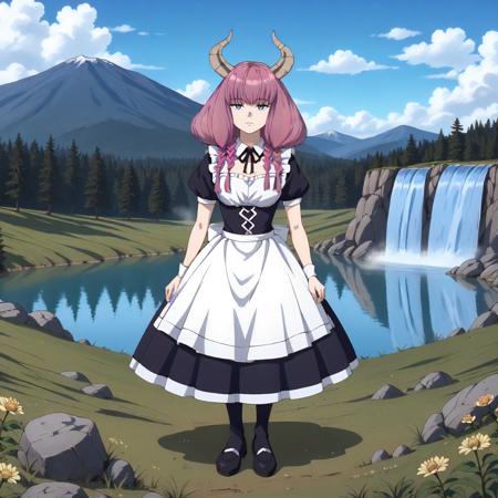 The Guillotine Aura (Frieren: Beyond Journey's End) XLponyLORA