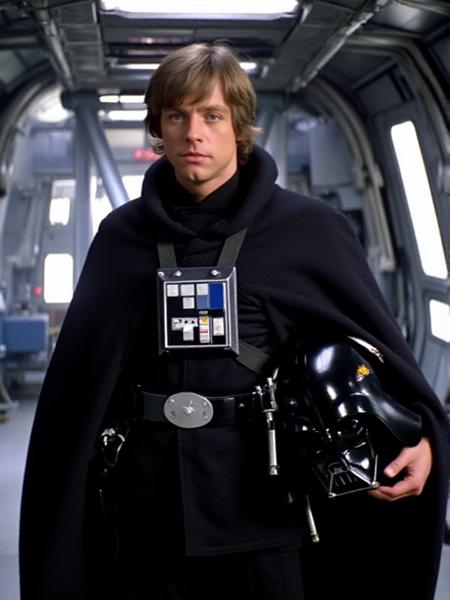 Luke Skywalker - Star Wars episode 4 (1977) - Flux1.D版本v1.0 (ID: 911243)