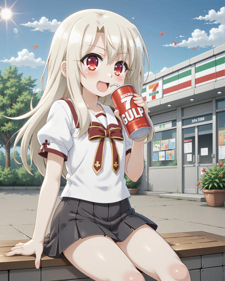 Illyasviel von Einzbern (Flux)