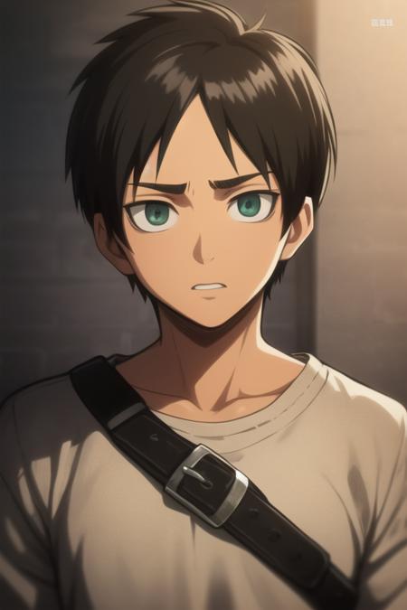 Eren Yeager | Shingeki no Kyojin / Attack on Titan | SD1