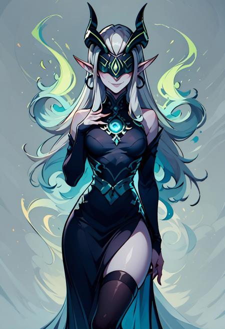 Shemira: Corpse Queen | Corpsemaker (AFK Arena) [Pony & SD1.5]