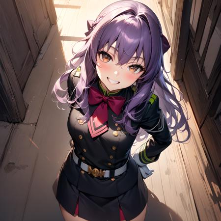 Hiiragi Shinoa / 柊 シノア - Seraph of the End / 終わりのセラフ Animagine XL 3.1