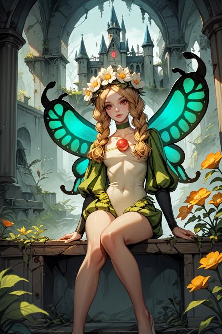 Mercedes from Odin Sphere [Pony]