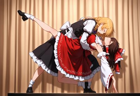 (IL Pose) Dip (dance move) | Sugar Song and Bitter Step Scene Reference