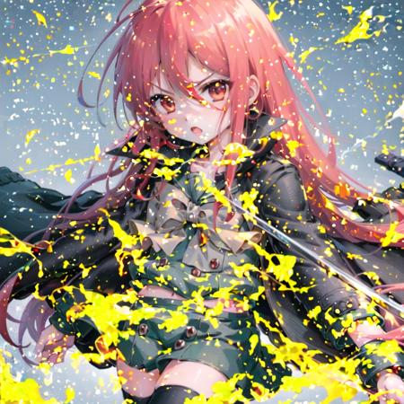 light powder(光粉、火粉差異化lora、コピー機学習法,svd)-Make more special effects in your image