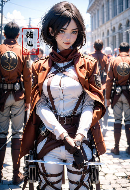 绪儿-三笠 Mikasa