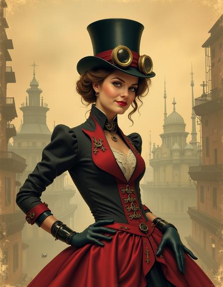Vaguely Vintage [Flux Style LoRA]