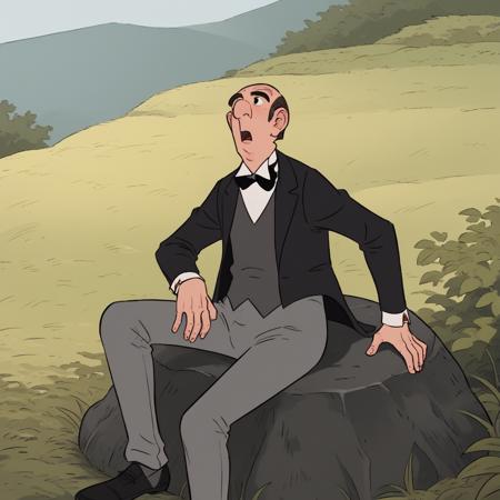 Edgar Balthazar [ The Aristocats ] by Leaf