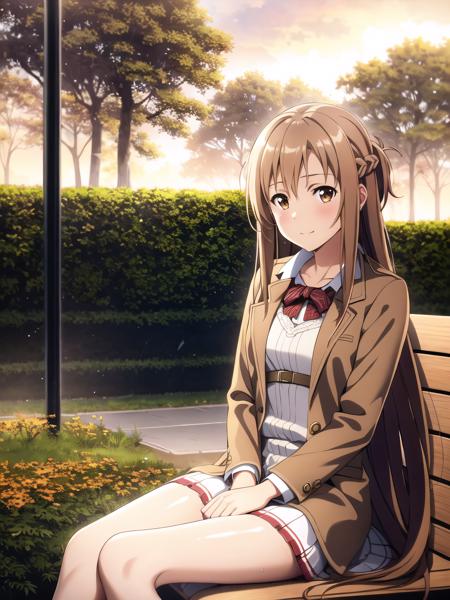 Asuna Yuuki (sword art online), sao
