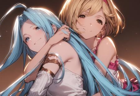 Djeeta & Lyria from Granblue Fantasy) [SDXL | LoRA]