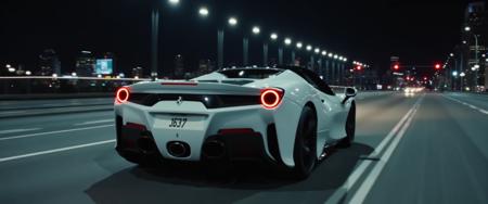 Contemporary High End Car Commercial Style Flux