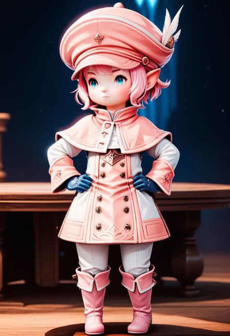 Lalafell the Final Fantasy XIV Football you Keep Asking Me for but NEVER LET ME PUNT (And my Lawyers tell me to make this shorter but i refuse!): Pony XL Lora