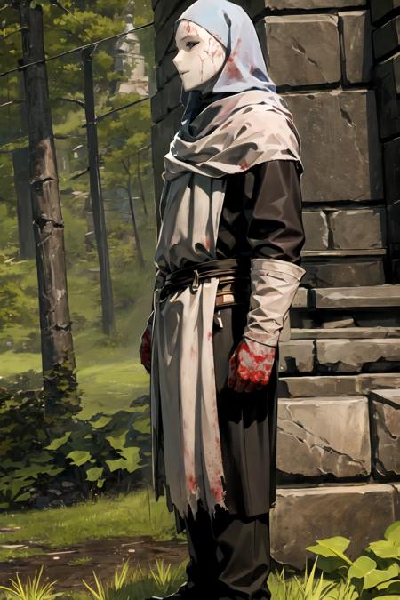 White Mask Varre | Elden Ring