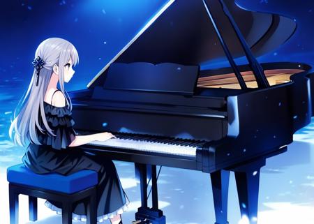 grand piano   三角钢琴