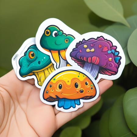 Fresh Ideas@Stickers_SDXL