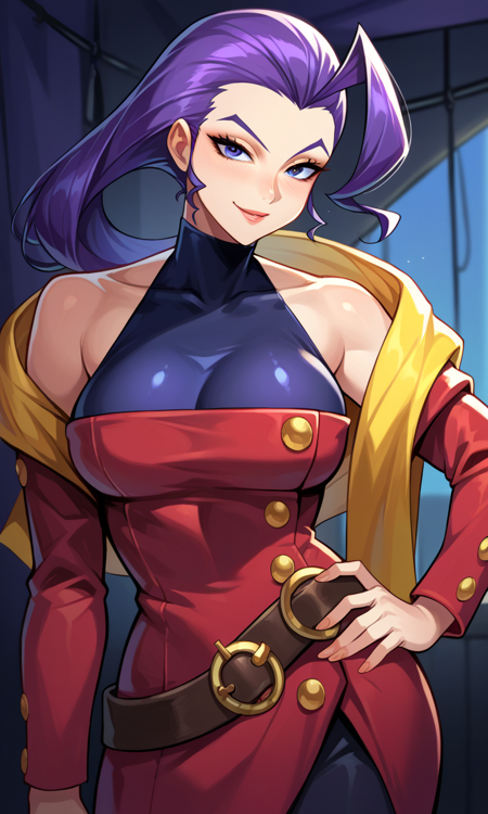 Street Fighter - Rose l PonyXL