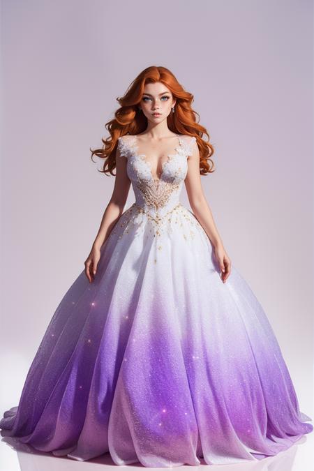 Salt Crystal Gown