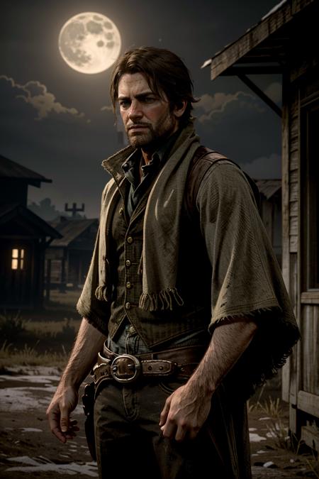 Arthur Morgan from Red Dead Redemption 2
