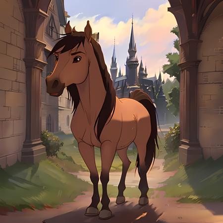 Spirit Stallion of the Cimarron