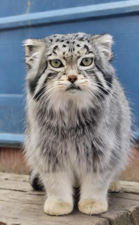 狲思邈，中国最著名的兔狲 | Sun Simiao, a Pallas's cat.