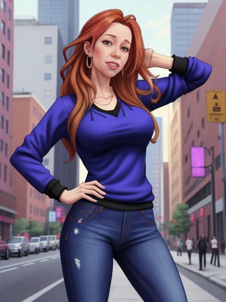 Miss Missa X by Xenos