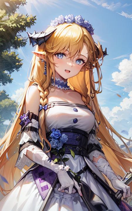 明日方舟-琴柳 Saileach_(arknights)