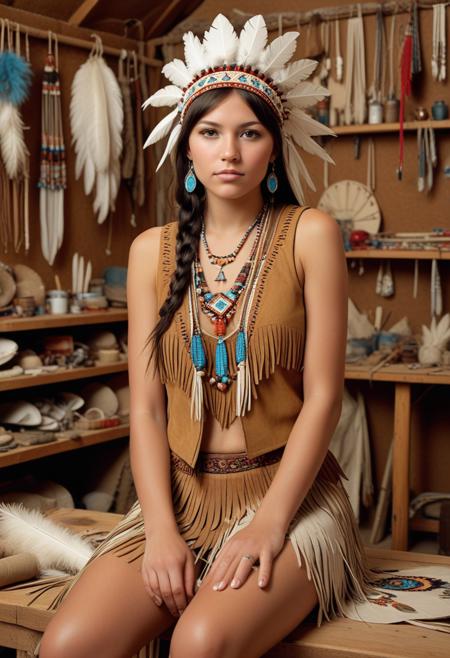 Dynamic Wildcard - native american unleashed