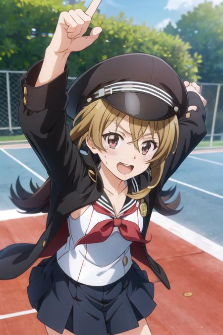 岩城良美　八月のシンデレラナイン（ハチナイ）