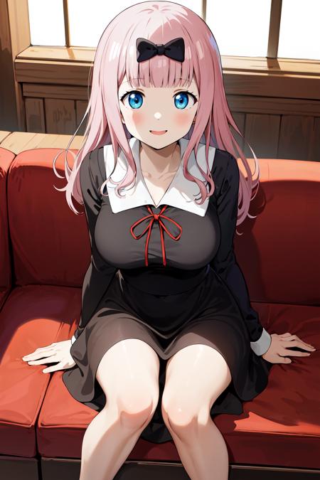 Fujiwara Chika 藤原千花 / Kaguya-sama wa Kokurasetai