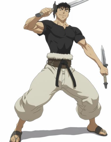 Guts (Berserk: The Golden Age Arc) LoRa