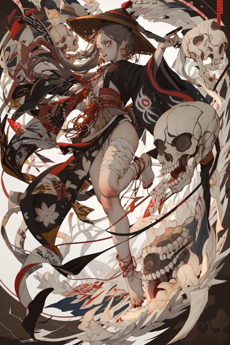 百鬼夜行/ghost nocturnal/Japanese monster Lora