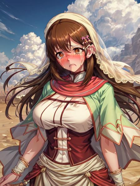 Character Change - Desert Nomad - Exiled from the country...