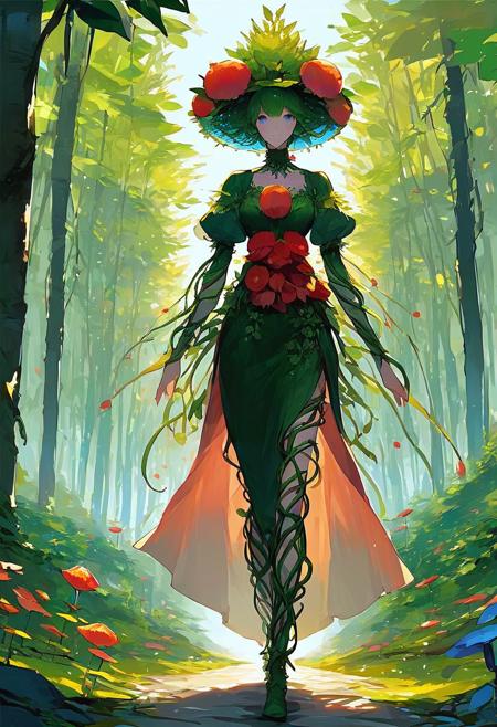 Tippie Taps Flower Druids