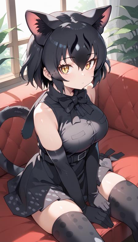 ブラックサーバル (けものフレンズ) / Black Serval (Kemono Friends) [Pony Diffusion]