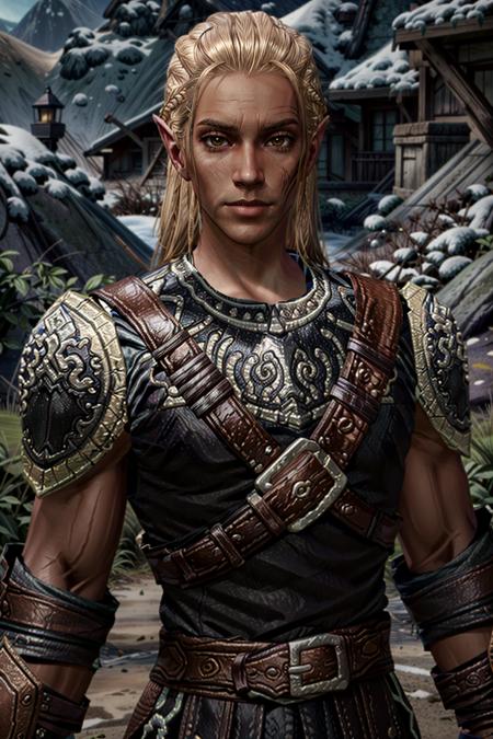 Zevran from Dragon Age版本v1.1 (ID: 160222)