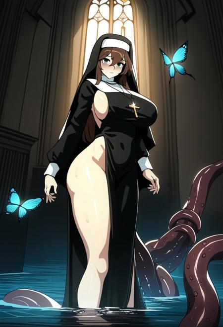Irreverant Nuns by Earth & Dusk XL