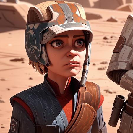 Omega - Star Wars: Bad Batch (PonyXL)