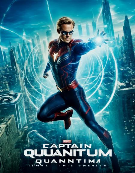 Superhero Movie Poster [SDXL]