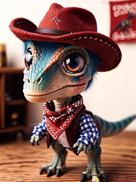 Smol Dinosaurs [SDXL]