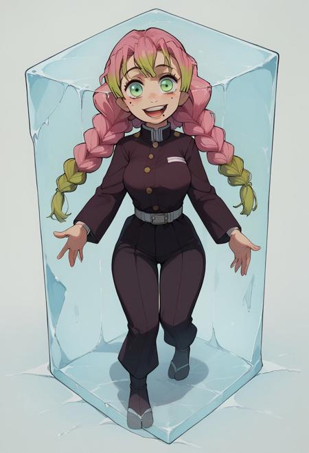 Freeze effect